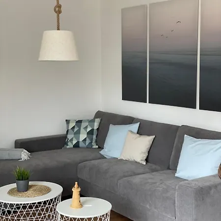 Strandlaecheln - Mit 2 Schlafzimmern Appartement