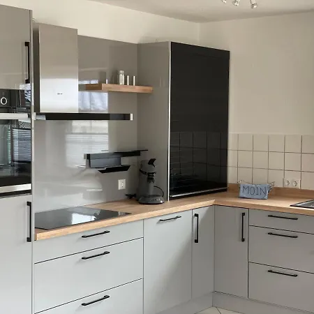 Strandlaecheln - Mit 2 Schlafzimmern Апартаменты