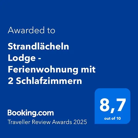 Strandlaecheln - Mit 2 Schlafzimmern Apartment