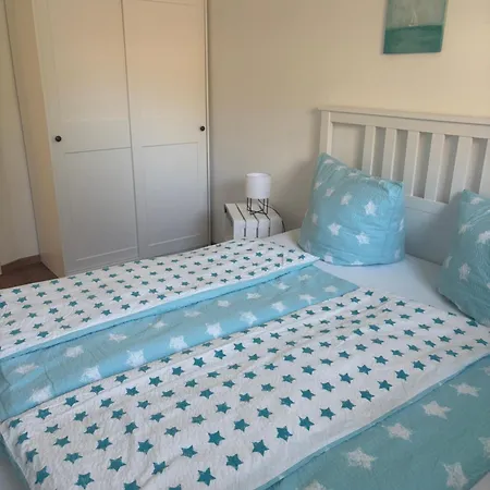 Апартаменты Strandlaecheln - Mit 2 Schlafzimmern *