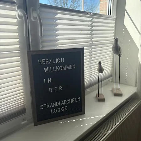 Strandlaecheln - Mit 2 Schlafzimmern *